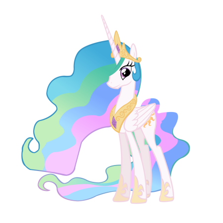 My little Pony принцесса Селестия