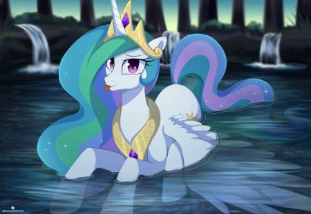 My little Pony Селестия