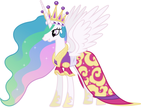 My little Pony Селестия