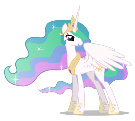 My little Pony Селестия