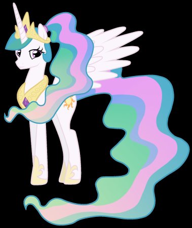 Принцесса Селестия из my little Pony