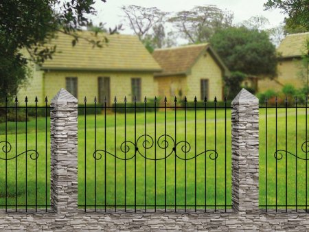 Секция заборная «Аврора»