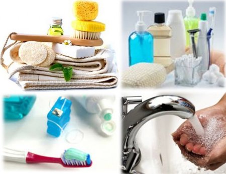 Соблюдение личной гигиены