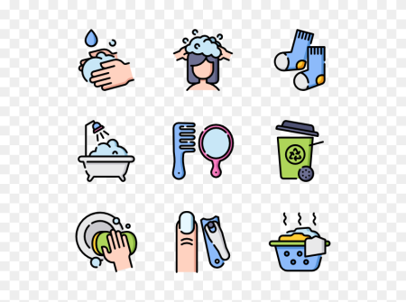 Гигиена иллюстрация