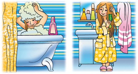 Гигиенические процедуры для детей