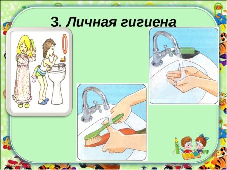 Тема личная гигиена