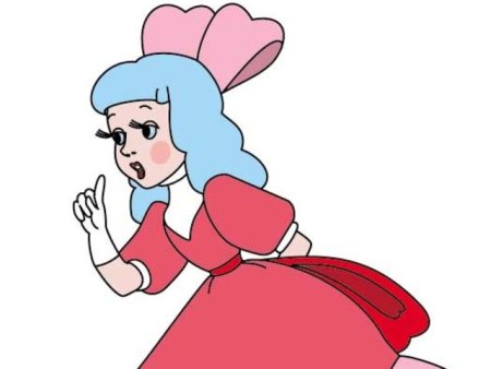 Мальвина рисунок