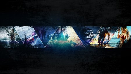 Шапка для игрового канала