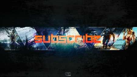 Шапка для игрового канала