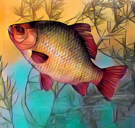 Рыба карась для детей