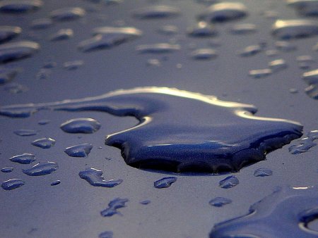 Разлитая вода