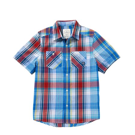 Детская рубашка на прозрачном фоне