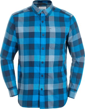 Рубашка коламбия мужская с длинным рукавом