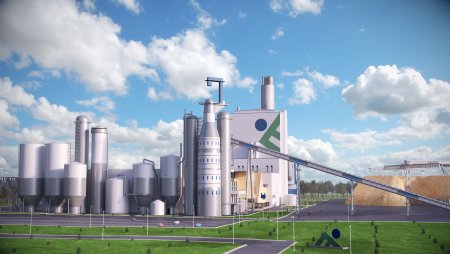 Балтийский химический комплекс рендер