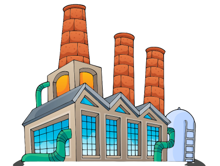 Мультяшные заводы