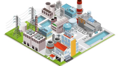 Промышленные объекты