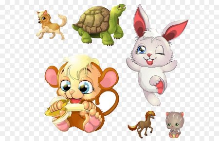 Зверюшки для малышей