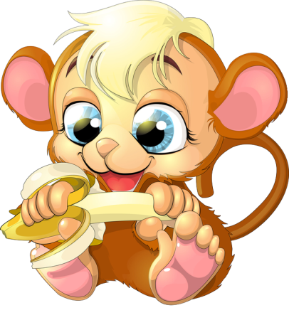 Мультяшные зверьки