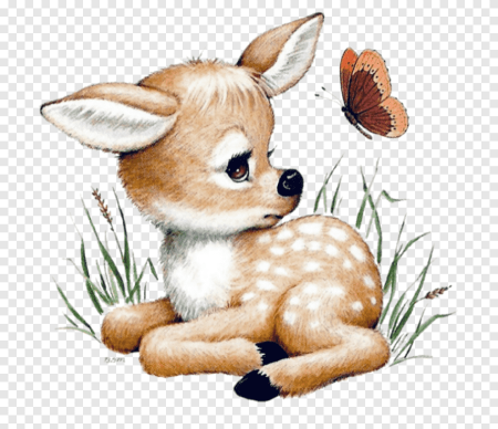 Рисовать зверят