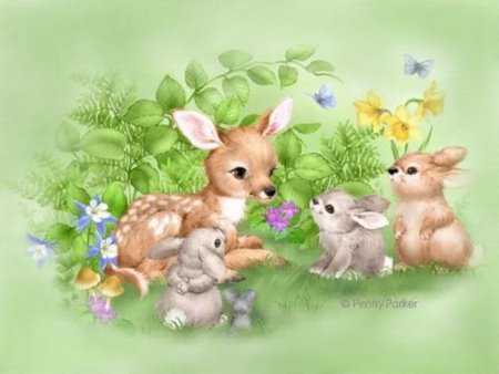 Пенни Паркер картины