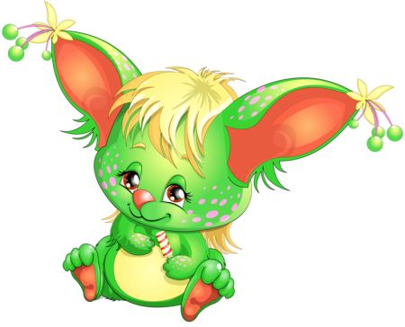 Мультяшные зверюшки