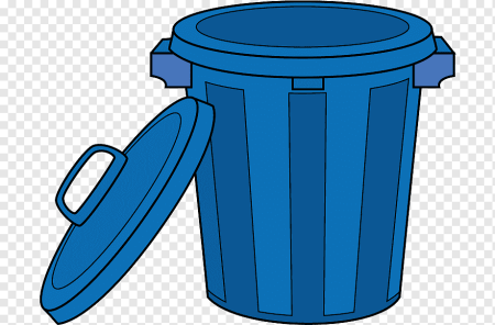 Мультяшная мусорка