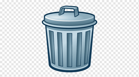 Мусорный бак эмодзи
