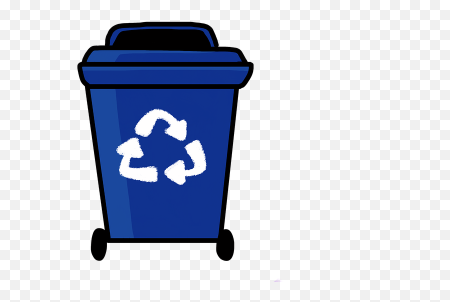 Мусорный контейнер для презентации