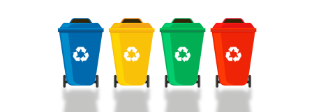 Сортировка мусора контейнеры для детей