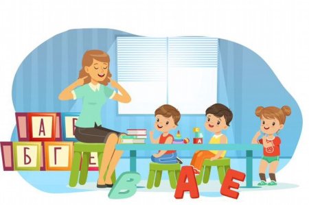 Логопед мультяшный