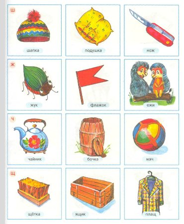 Диагностический материал для логопеда для обследования