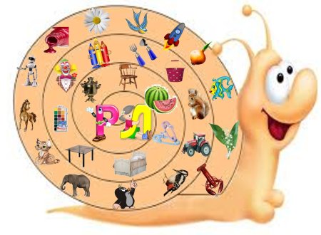 Логопедическая улитка р рь