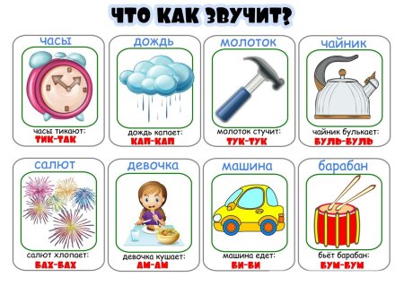 Карточки для развития речи