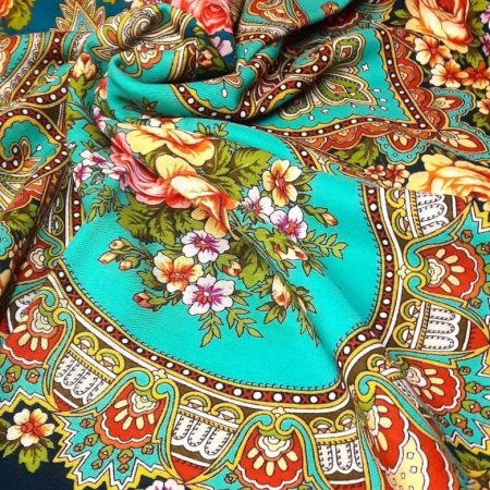Павлопосадский платок Венский вальс