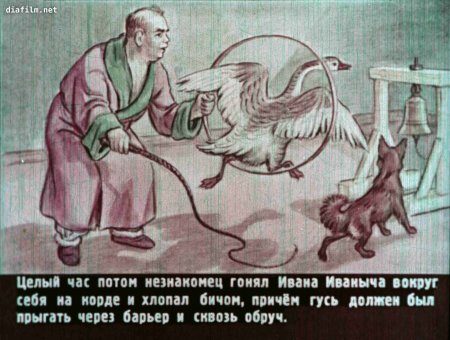 Иллюстрация к рассказу каштанка