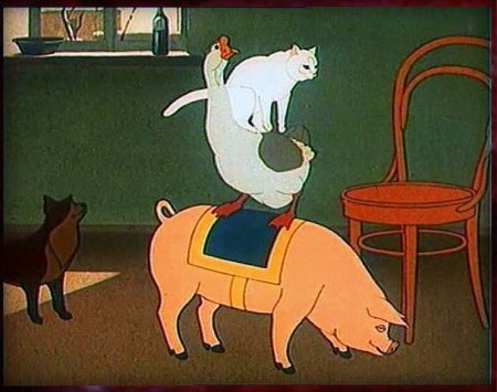 Каштанка 1952