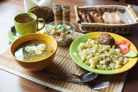 Домашний обед