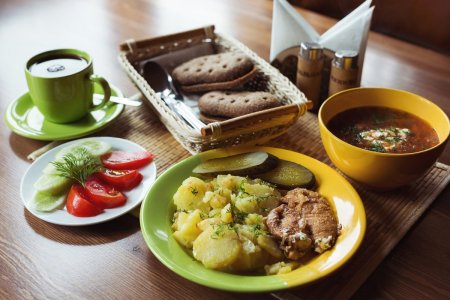 Полноценный обед