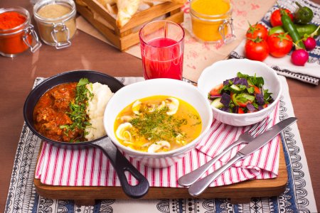 Комплексный обед