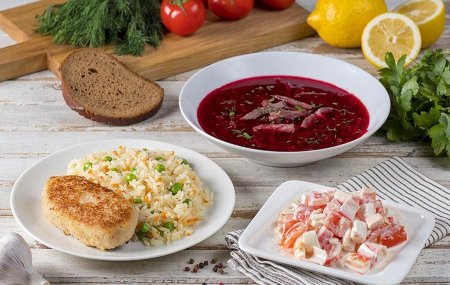 Домашний обед