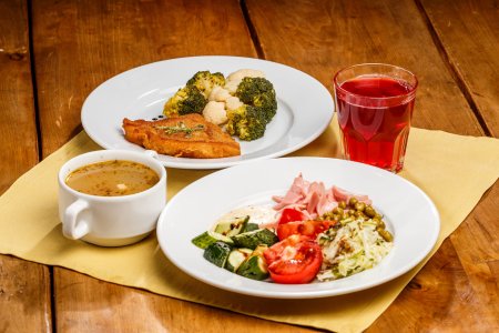 Домашний обед