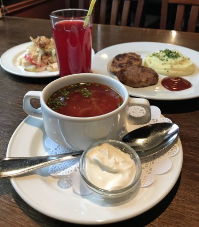 Домашний обед