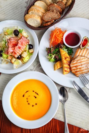 Красивый обед