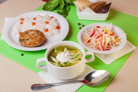 Домашние комплексные обеды