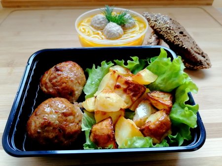 Горячие обеды