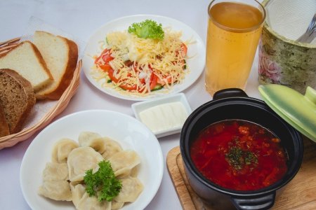 Домашний обед