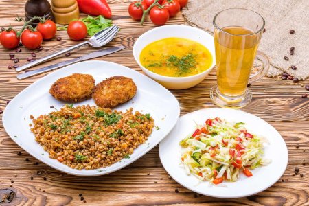 Первые и вторые блюда