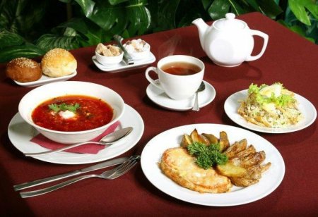 Комплексный обед