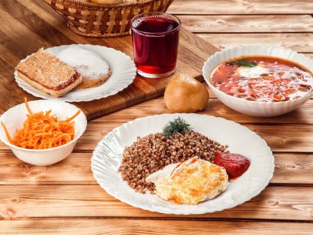 Домашний обед