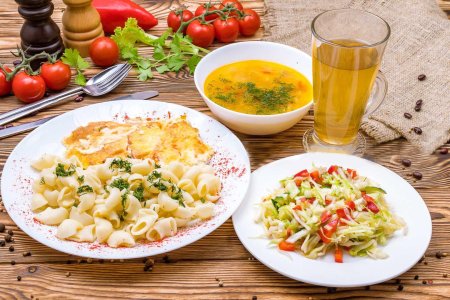 Вторые обеденные блюда